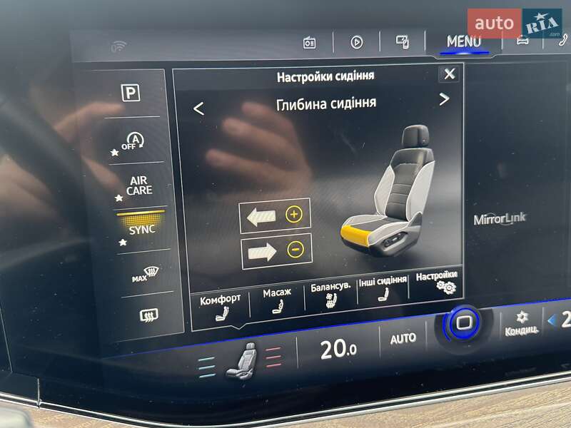 Внедорожник / Кроссовер Volkswagen Touareg 2022 в Тернополе фото 24 Внедорожник / Кроссовер Volkswagen Touareg 2022 в Тернополе