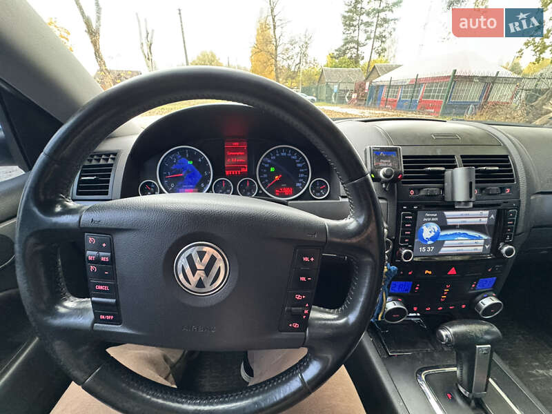 Внедорожник / Кроссовер Volkswagen Touareg 2007 в Киеве фото 15 Внедорожник / Кроссовер Volkswagen Touareg 2007 в Киеве