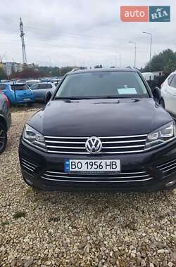 Внедорожник / Кроссовер Volkswagen Touareg 2017 в Тернополе