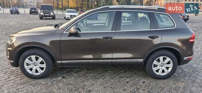 Внедорожник / Кроссовер Volkswagen Touareg 2015 в Харькове фото 8 Внедорожник / Кроссовер Volkswagen Touareg 2015 в Харькове