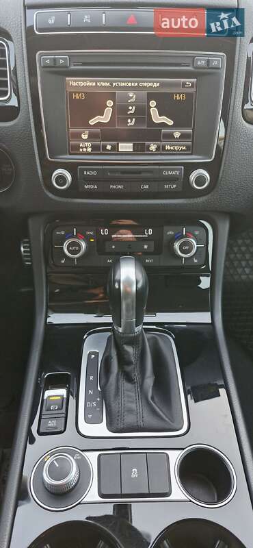 Внедорожник / Кроссовер Volkswagen Touareg 2015 в Харькове фото 9 Внедорожник / Кроссовер Volkswagen Touareg 2015 в Харькове