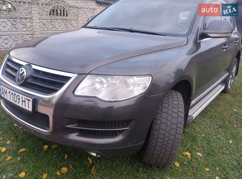 Volkswagen Touareg 2008 Volkswagen Touareg 2008