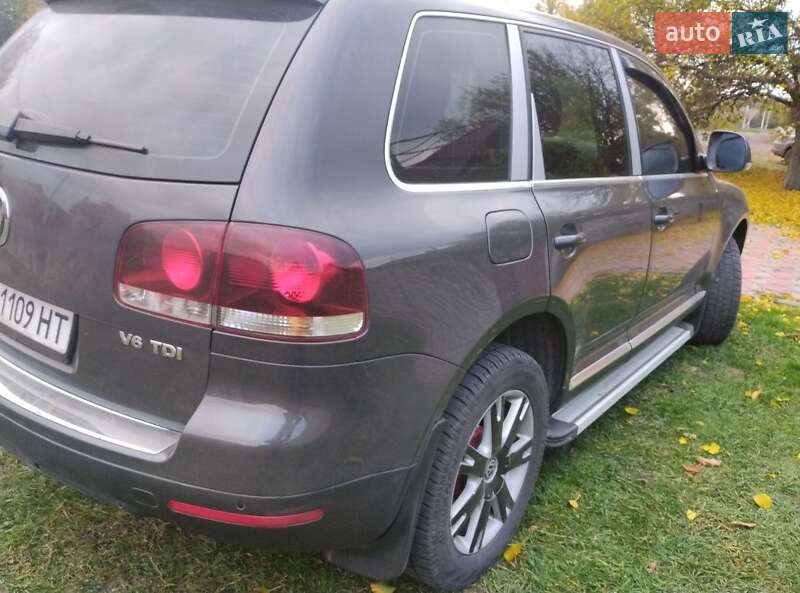 Позашляховик / Кросовер Volkswagen Touareg 2008 в Петропавлівці фото 6 Позашляховик / Кросовер Volkswagen Touareg 2008 в Петропавлівці
