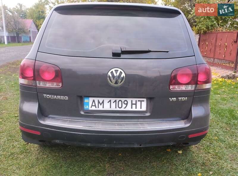 Позашляховик / Кросовер Volkswagen Touareg 2008 в Петропавлівці фото 8 Позашляховик / Кросовер Volkswagen Touareg 2008 в Петропавлівці