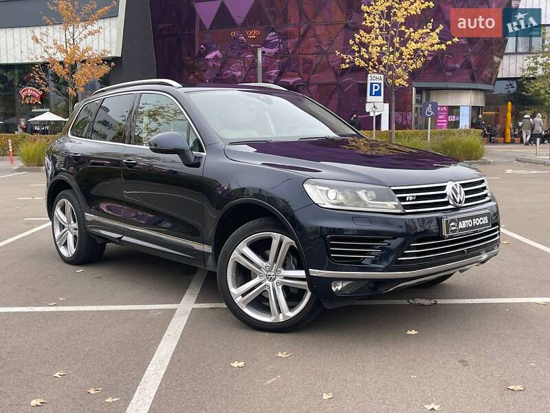 Volkswagen Touareg 2015