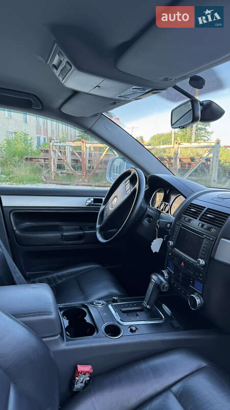 Внедорожник / Кроссовер Volkswagen Touareg 2007 в Надворной фото 14 Внедорожник / Кроссовер Volkswagen Touareg 2007 в Надворной