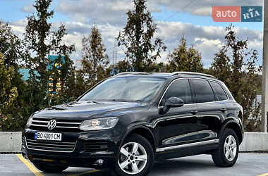 Внедорожник / Кроссовер Volkswagen Touareg 2012 в Тернополе