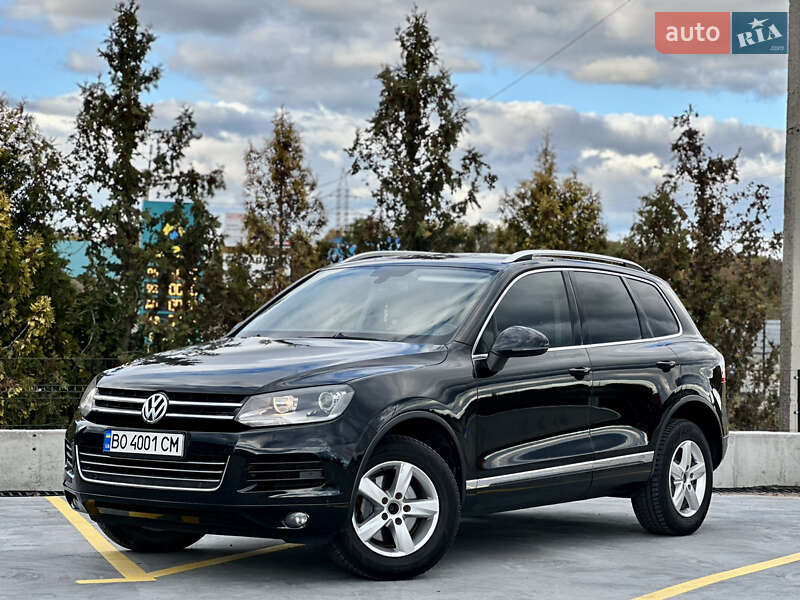 Volkswagen Touareg 2012