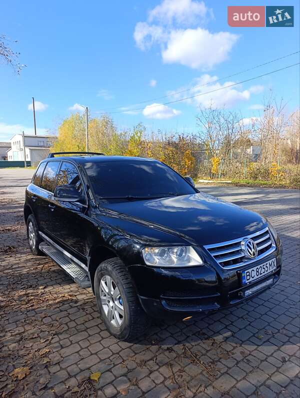 Внедорожник / Кроссовер Volkswagen Touareg 2004 в Городке фото 6 Внедорожник / Кроссовер Volkswagen Touareg 2004 в Городке