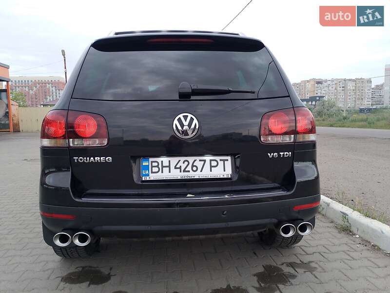 Внедорожник / Кроссовер Volkswagen Touareg 2007 в Одессе фото 6 Внедорожник / Кроссовер Volkswagen Touareg 2007 в Одессе