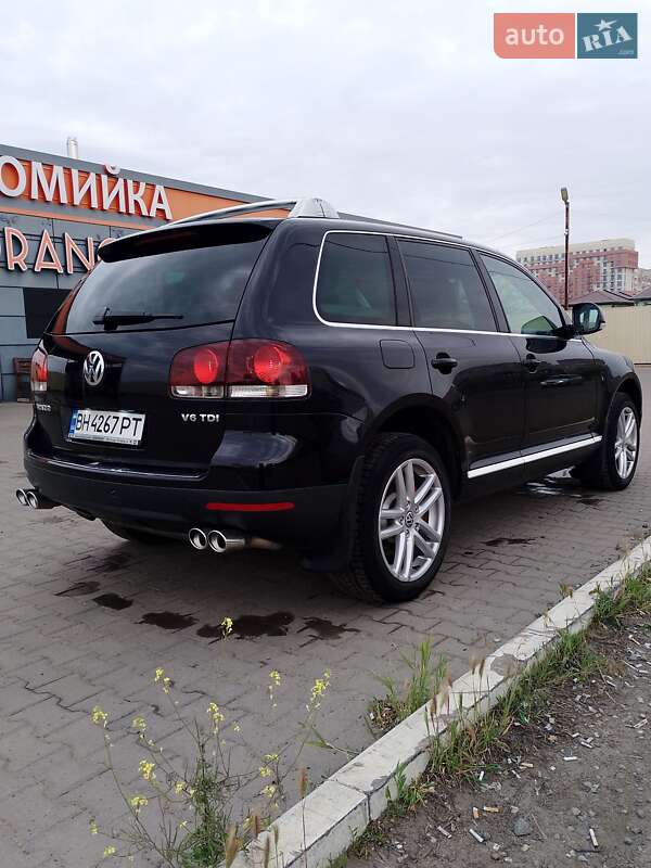 Внедорожник / Кроссовер Volkswagen Touareg 2007 в Одессе фото 12 Внедорожник / Кроссовер Volkswagen Touareg 2007 в Одессе