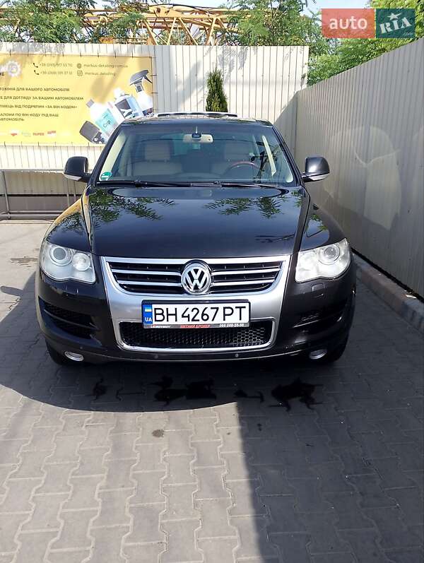 Внедорожник / Кроссовер Volkswagen Touareg 2007 в Одессе фото 17 Внедорожник / Кроссовер Volkswagen Touareg 2007 в Одессе
