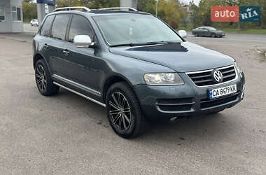 Позашляховик / Кросовер Volkswagen Touareg 2006 в Черкасах
