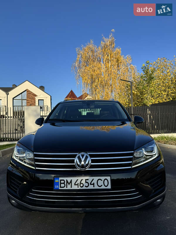 Внедорожник / Кроссовер Volkswagen Touareg 2014 в Белой Церкви фото 4 Внедорожник / Кроссовер Volkswagen Touareg 2014 в Белой Церкви
