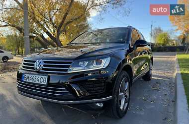 Внедорожник / Кроссовер Volkswagen Touareg 2014 в Белой Церкви