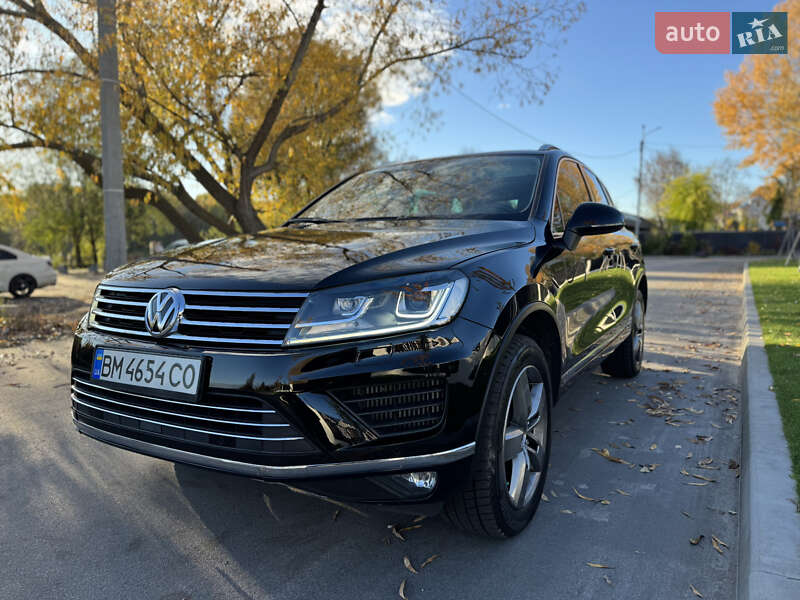 Volkswagen Touareg 2014