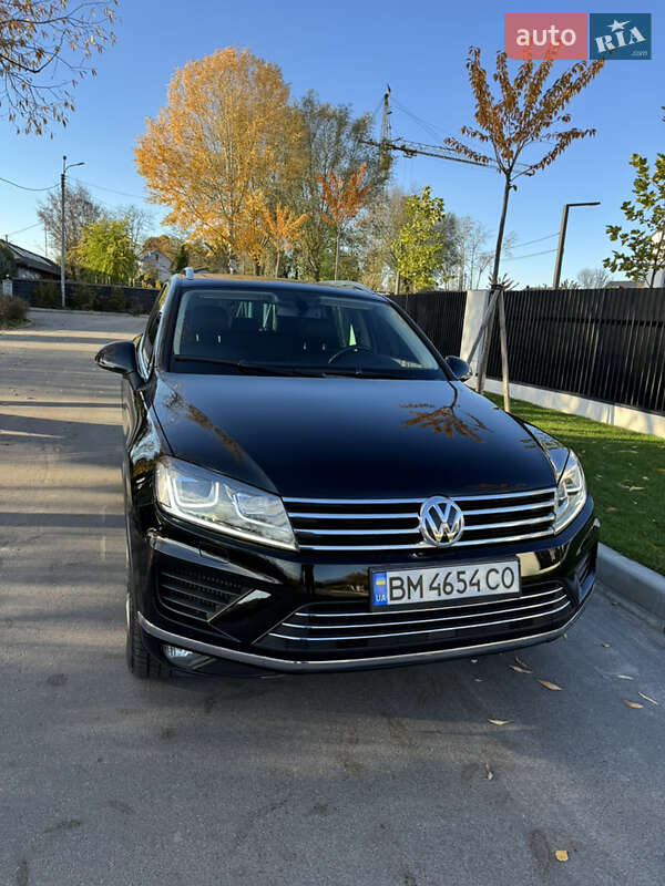 Внедорожник / Кроссовер Volkswagen Touareg 2014 в Белой Церкви фото 16 Внедорожник / Кроссовер Volkswagen Touareg 2014 в Белой Церкви