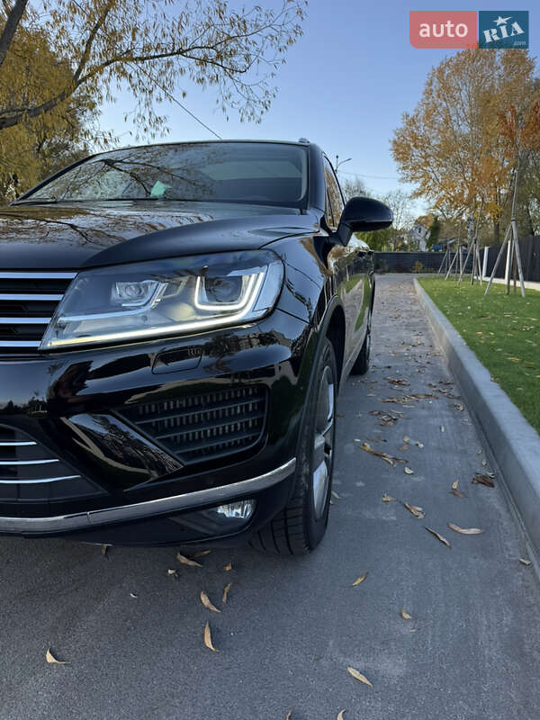 Внедорожник / Кроссовер Volkswagen Touareg 2014 в Белой Церкви фото 17 Внедорожник / Кроссовер Volkswagen Touareg 2014 в Белой Церкви