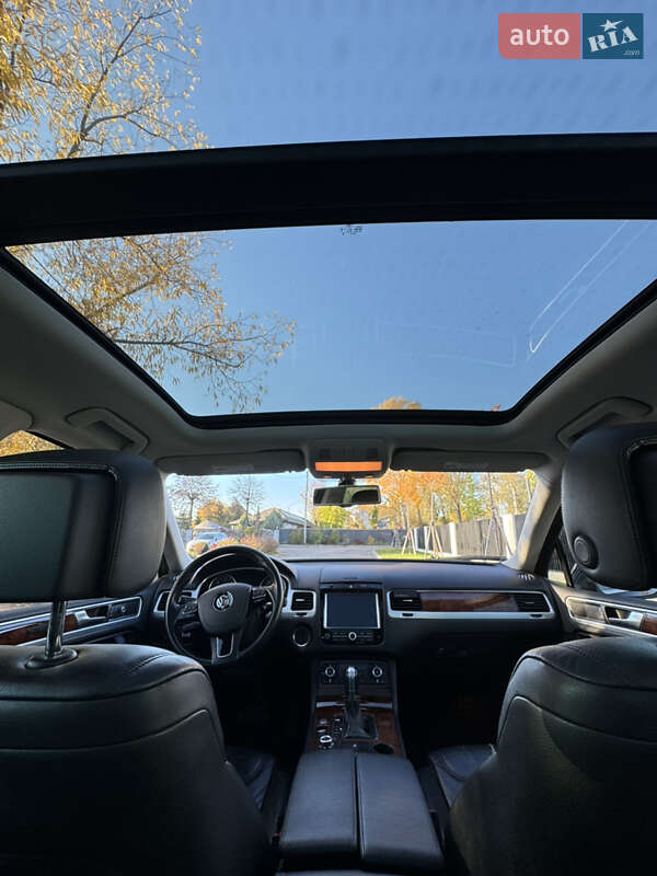 Внедорожник / Кроссовер Volkswagen Touareg 2014 в Белой Церкви фото 32 Внедорожник / Кроссовер Volkswagen Touareg 2014 в Белой Церкви