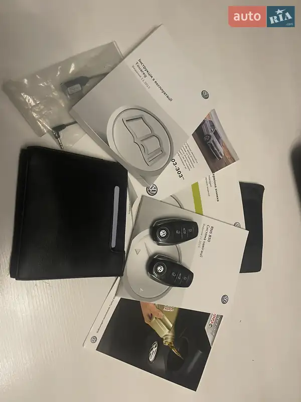 Внедорожник / Кроссовер Volkswagen Touareg 2016 в Белой Церкви документ 2 фото Внедорожник / Кроссовер Volkswagen Touareg 2016 в Белой Церкви документ