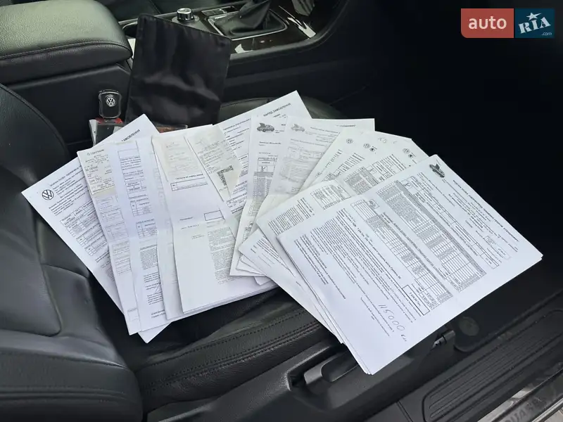 Позашляховик / Кросовер Volkswagen Touareg 2012 в Дніпрі документ 2 фото Позашляховик / Кросовер Volkswagen Touareg 2012 в Дніпрі документ