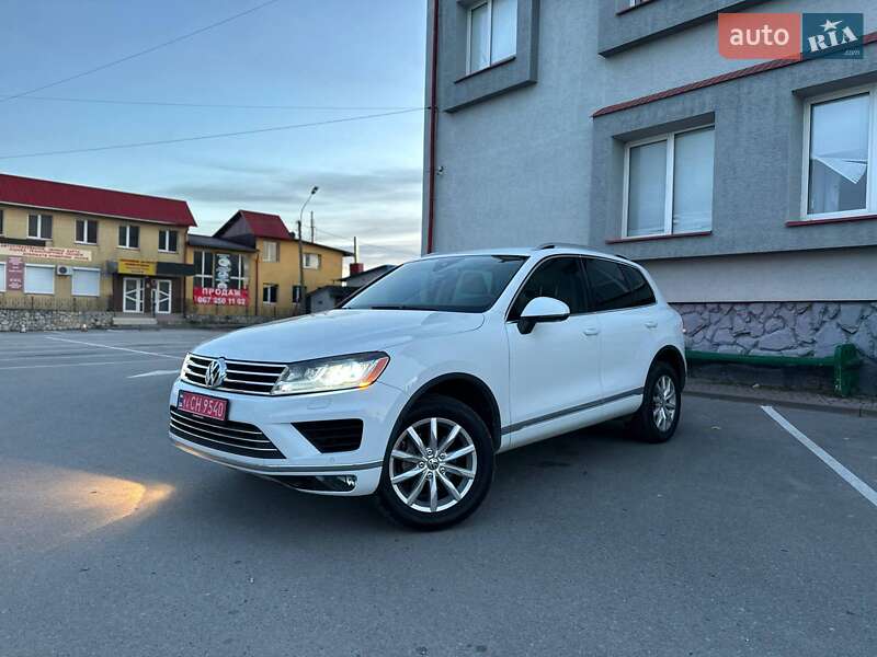 Внедорожник / Кроссовер Volkswagen Touareg 2016 в Тернополе фото 4 Внедорожник / Кроссовер Volkswagen Touareg 2016 в Тернополе