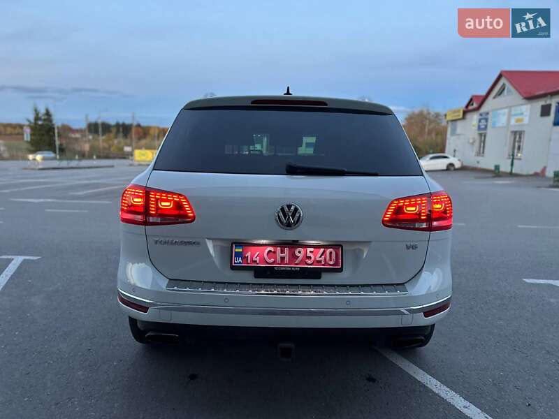 Внедорожник / Кроссовер Volkswagen Touareg 2016 в Тернополе фото 15 Внедорожник / Кроссовер Volkswagen Touareg 2016 в Тернополе
