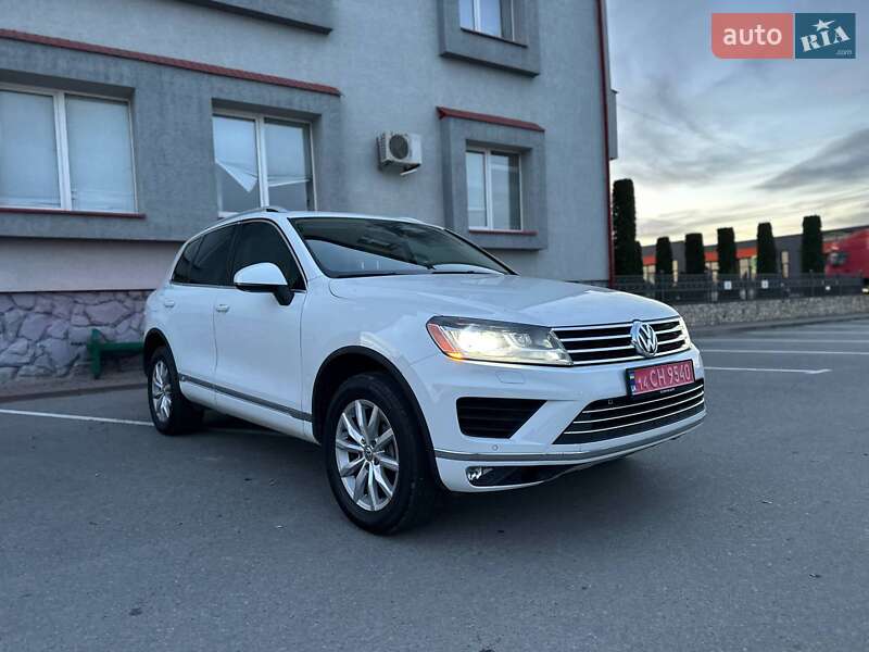 Внедорожник / Кроссовер Volkswagen Touareg 2016 в Тернополе фото 18 Внедорожник / Кроссовер Volkswagen Touareg 2016 в Тернополе