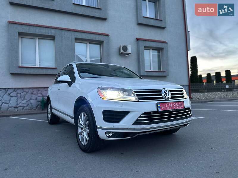 Внедорожник / Кроссовер Volkswagen Touareg 2016 в Тернополе фото 23 Внедорожник / Кроссовер Volkswagen Touareg 2016 в Тернополе