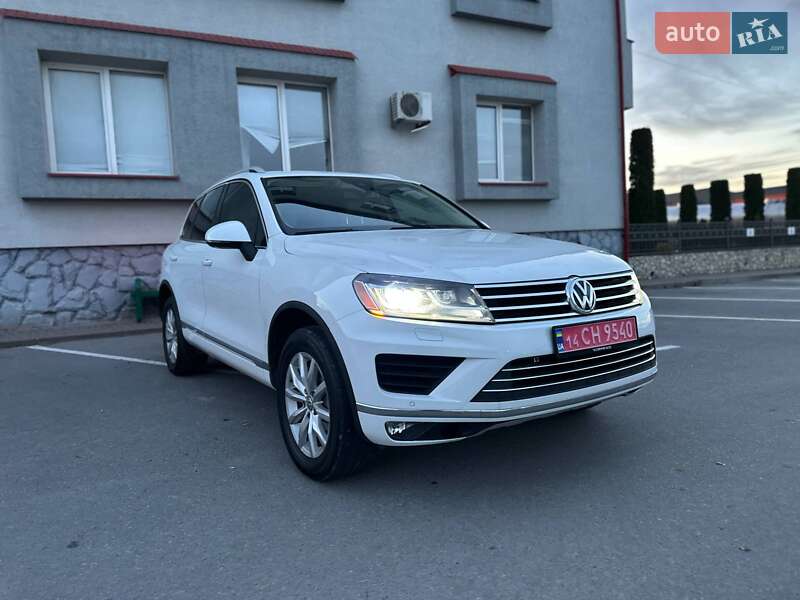 Внедорожник / Кроссовер Volkswagen Touareg 2016 в Тернополе фото 25 Внедорожник / Кроссовер Volkswagen Touareg 2016 в Тернополе