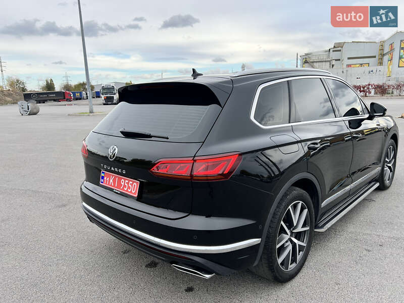 Позашляховик / Кросовер Volkswagen Touareg 2022 в Дніпрі фото 7 Позашляховик / Кросовер Volkswagen Touareg 2022 в Дніпрі
