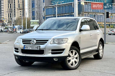 Позашляховик / Кросовер Volkswagen Touareg 2008 в Харкові