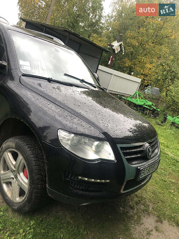 Внедорожник / Кроссовер Volkswagen Touareg 2009 в Почаеве фото 8 Внедорожник / Кроссовер Volkswagen Touareg 2009 в Почаеве