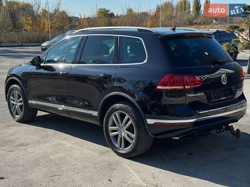 Внедорожник / Кроссовер Volkswagen Touareg 2014 в Каменец-Подольском фото 6 Внедорожник / Кроссовер Volkswagen Touareg 2014 в Каменец-Подольском