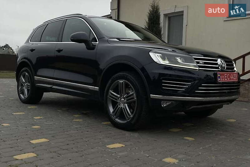 Внедорожник / Кроссовер Volkswagen Touareg 2016 в Киеве фото 2 Внедорожник / Кроссовер Volkswagen Touareg 2016 в Киеве