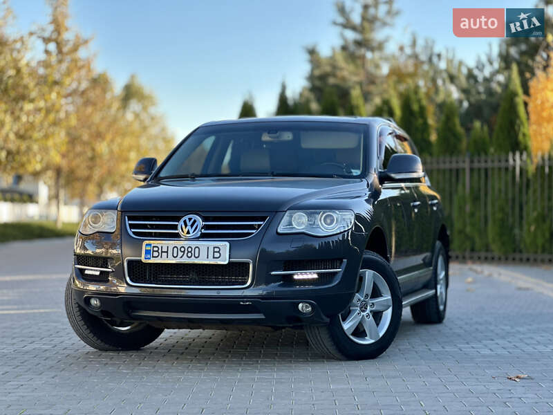 Позашляховик / Кросовер Volkswagen Touareg 2008 в Одесі фото 2 Позашляховик / Кросовер Volkswagen Touareg 2008 в Одесі