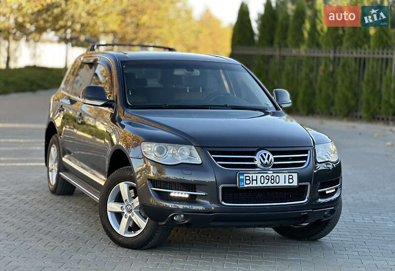 Позашляховик / Кросовер Volkswagen Touareg 2008 в Одесі фото 10 Позашляховик / Кросовер Volkswagen Touareg 2008 в Одесі