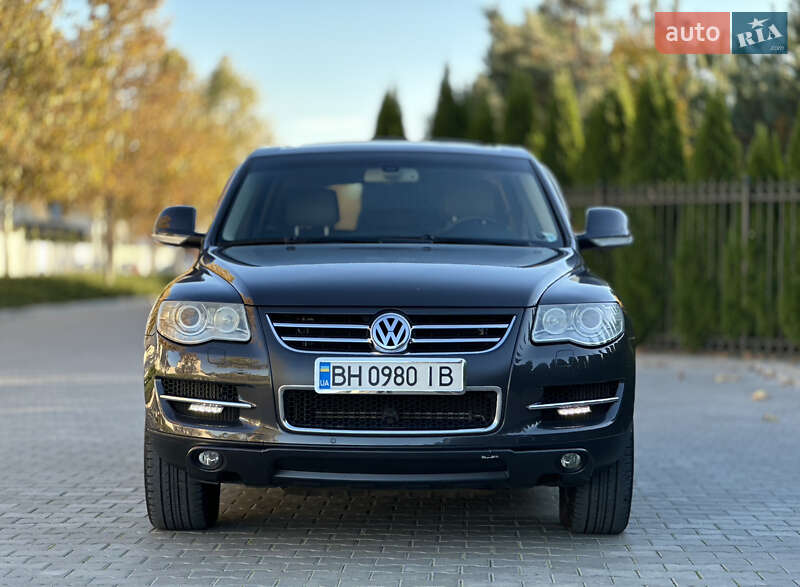 Позашляховик / Кросовер Volkswagen Touareg 2008 в Одесі фото 13 Позашляховик / Кросовер Volkswagen Touareg 2008 в Одесі