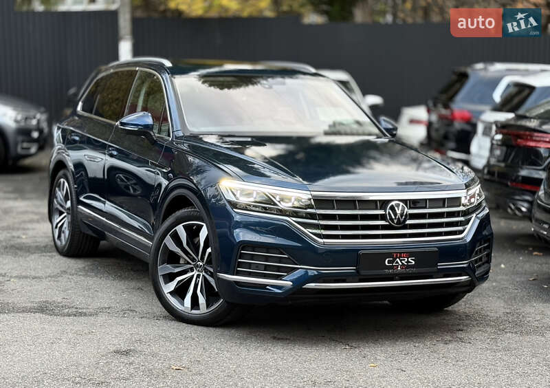 Volkswagen Touareg 2021 Volkswagen Touareg 2021