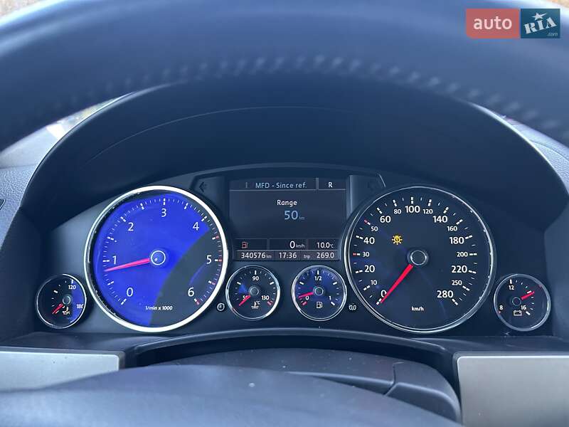 Внедорожник / Кроссовер Volkswagen Touareg 2008 в Хмельницком