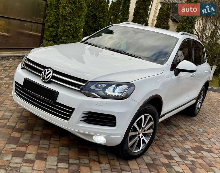 Volkswagen Touareg 2014 Volkswagen Touareg 2014