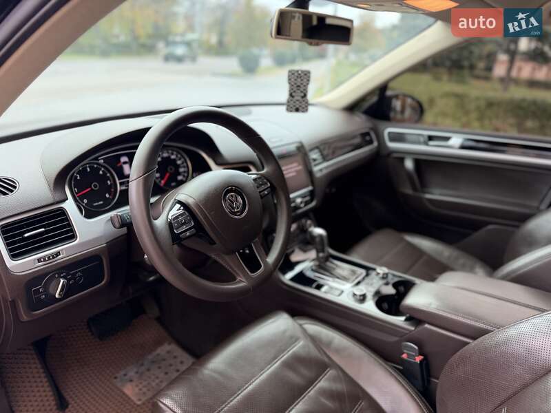 Внедорожник / Кроссовер Volkswagen Touareg 2012 в Харькове фото 10 Внедорожник / Кроссовер Volkswagen Touareg 2012 в Харькове