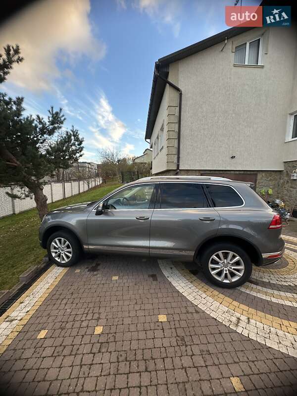 Внедорожник / Кроссовер Volkswagen Touareg 2017 в Львове фото Внедорожник / Кроссовер Volkswagen Touareg 2017 в Львове
