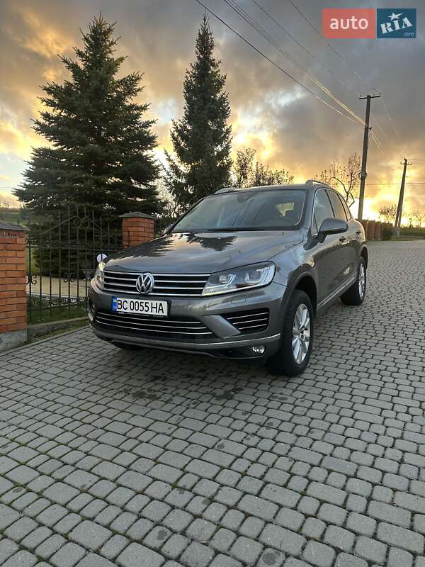 Внедорожник / Кроссовер Volkswagen Touareg 2017 в Львове фото 15 Внедорожник / Кроссовер Volkswagen Touareg 2017 в Львове