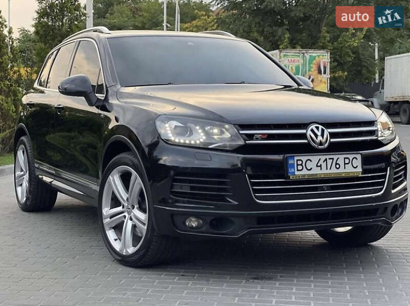 Позашляховик / Кросовер Volkswagen Touareg 2012 в Дніпрі фото 5 Позашляховик / Кросовер Volkswagen Touareg 2012 в Дніпрі