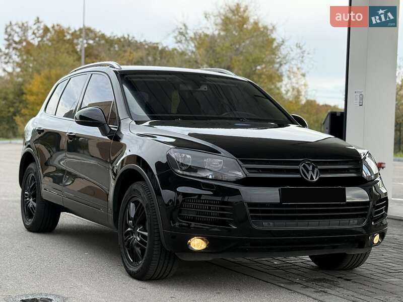 Внедорожник / Кроссовер Volkswagen Touareg 2012 в Днепре фото 4 Внедорожник / Кроссовер Volkswagen Touareg 2012 в Днепре