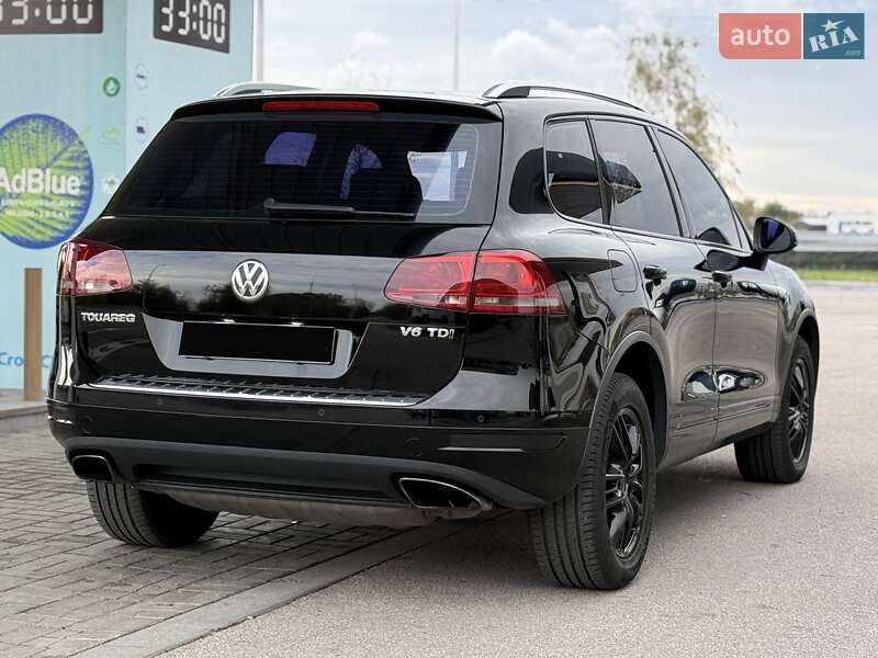 Внедорожник / Кроссовер Volkswagen Touareg 2012 в Днепре фото 11 Внедорожник / Кроссовер Volkswagen Touareg 2012 в Днепре