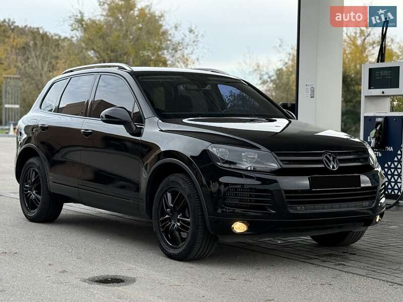 Внедорожник / Кроссовер Volkswagen Touareg 2012 в Днепре фото 7 Внедорожник / Кроссовер Volkswagen Touareg 2012 в Днепре