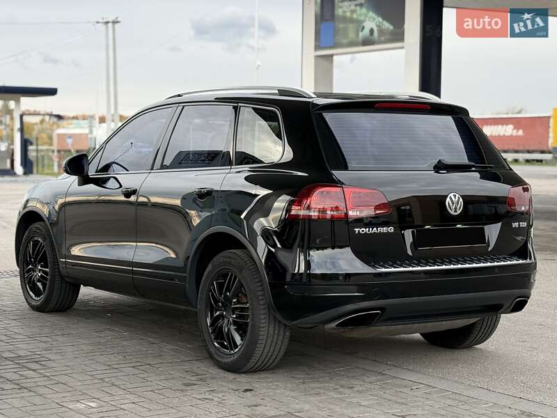 Внедорожник / Кроссовер Volkswagen Touareg 2012 в Днепре фото 13 Внедорожник / Кроссовер Volkswagen Touareg 2012 в Днепре