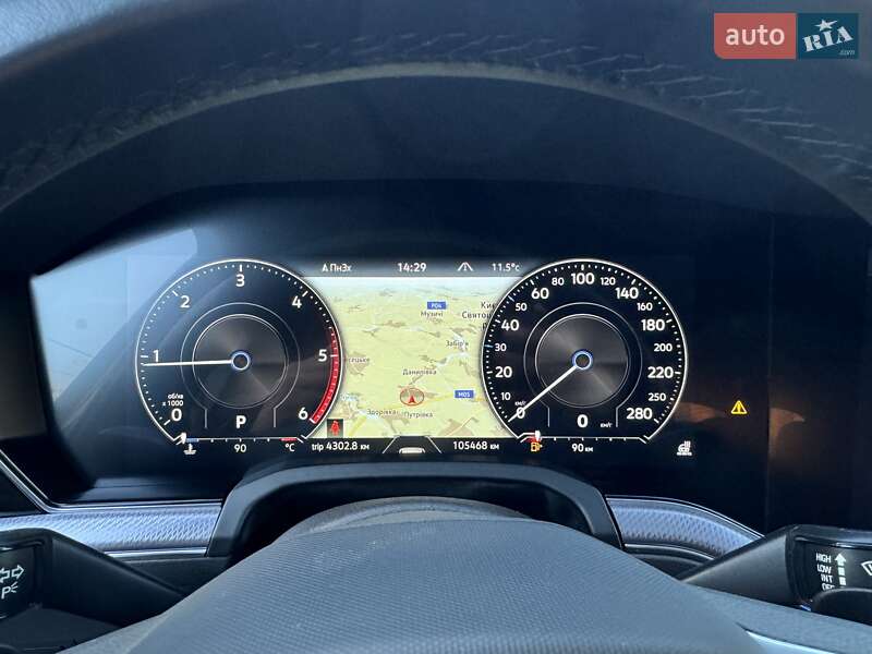 Позашляховик / Кросовер Volkswagen Touareg 2021 в Києві